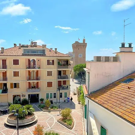 Апартаменты Cayo Rico In Centro Al Mare - Parking Ac Bbq