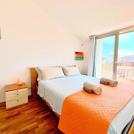 Cayo Rico In Centro Al Mare - Parking Ac Bbq Апартаменты *