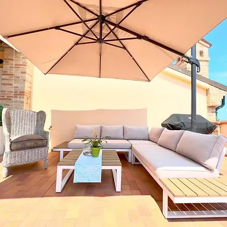 Cayo Rico In Centro Al Mare - Parking Ac Bbq Апартаменты Порто-Реканати