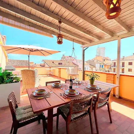 Daire Cayo Rico In Centro Al Mare - Parking Ac Bbq