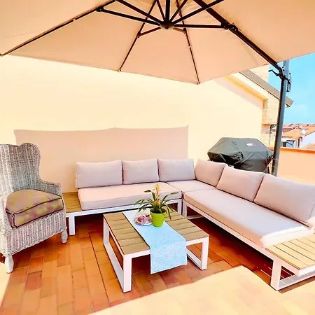 Cayo Rico In Centro Al Mare - Parking Ac Bbq *