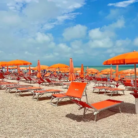 Cayo Rico In Centro Al Mare - Parking Ac Bbq Porto Recanati