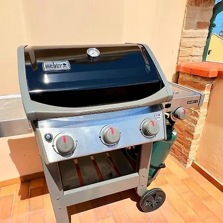 Cayo Rico In Centro Al Mare - Parking Ac Bbq Апартаменты Порто-Реканати
