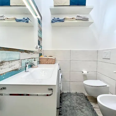 Cayo Rico In Centro Al Mare - Parking Ac Bbq Апартаменты Порто-Реканати