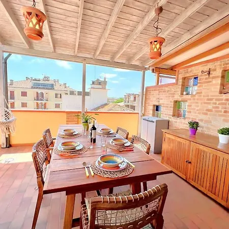 Daire Cayo Rico In Centro Al Mare - Parking Ac Bbq *